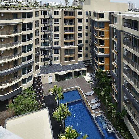 Appartamento Siamese Nanglinchee Bangkok Esterno foto