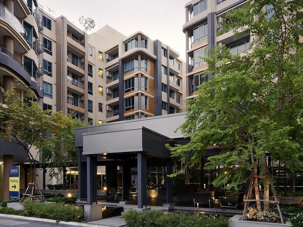 Appartamento Siamese Nanglinchee Bangkok Esterno foto