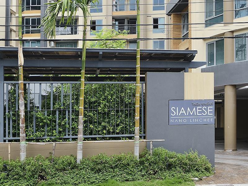 Appartamento Siamese Nanglinchee Bangkok Esterno foto