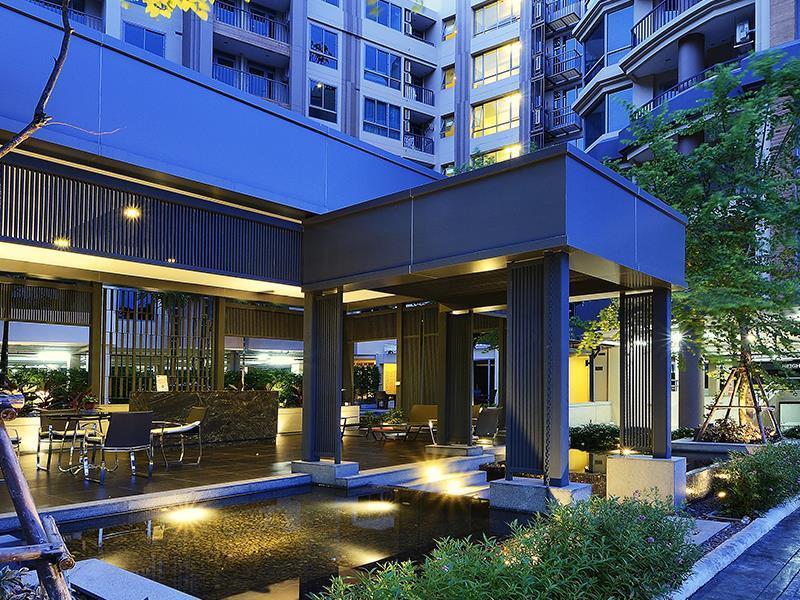 Appartamento Siamese Nanglinchee Bangkok Esterno foto