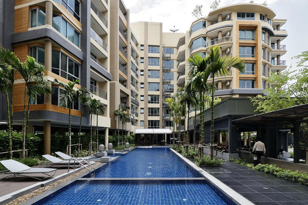 Appartamento Siamese Nanglinchee Bangkok Esterno foto