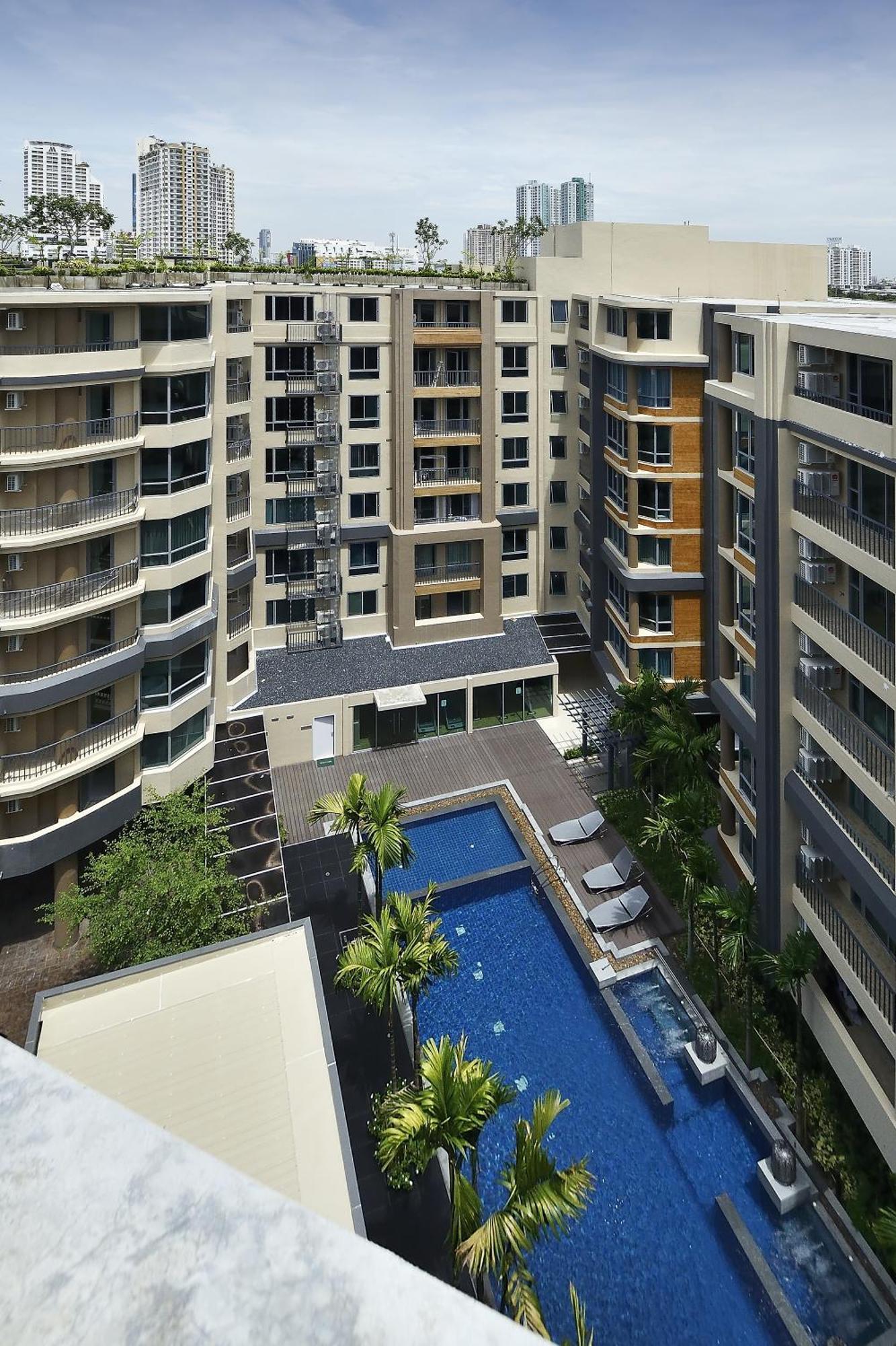 Appartamento Siamese Nanglinchee Bangkok Esterno foto