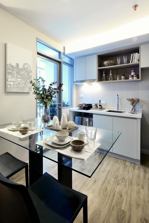 Appartamento Siamese Nanglinchee Bangkok Esterno foto
