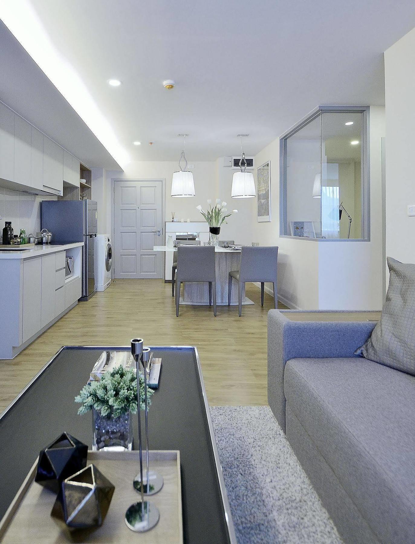 Appartamento Siamese Nanglinchee Bangkok Esterno foto