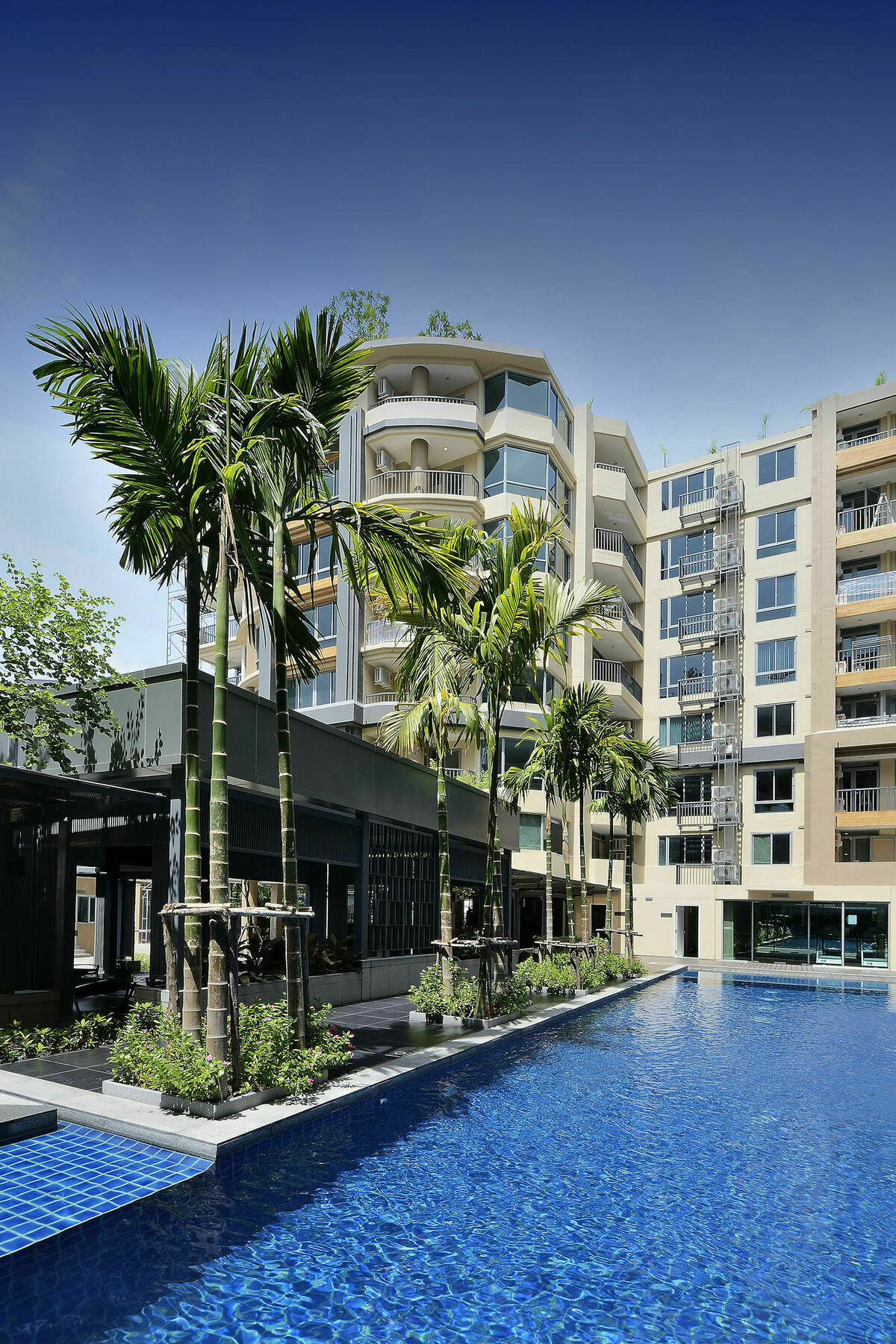 Appartamento Siamese Nanglinchee Bangkok Esterno foto