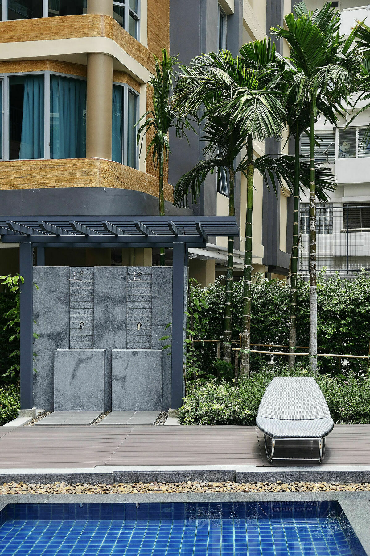 Appartamento Siamese Nanglinchee Bangkok Esterno foto