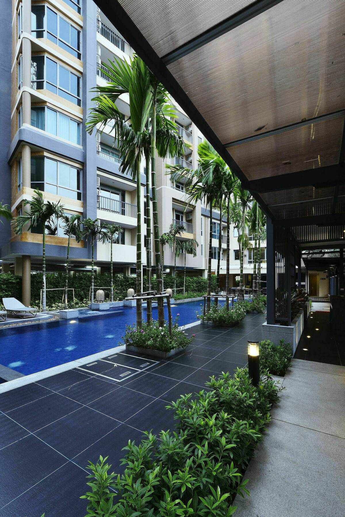 Appartamento Siamese Nanglinchee Bangkok Esterno foto