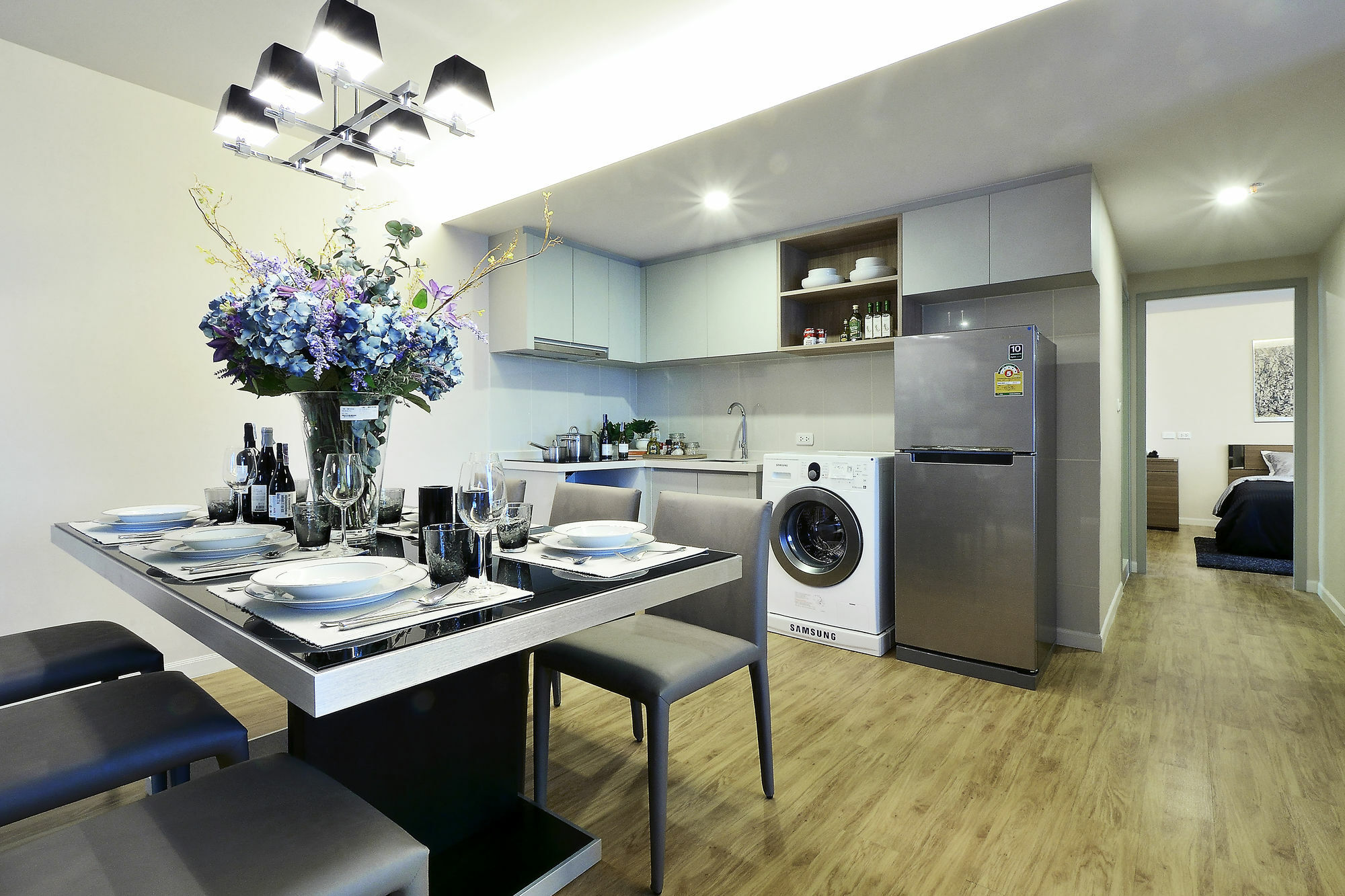 Appartamento Siamese Nanglinchee Bangkok Esterno foto