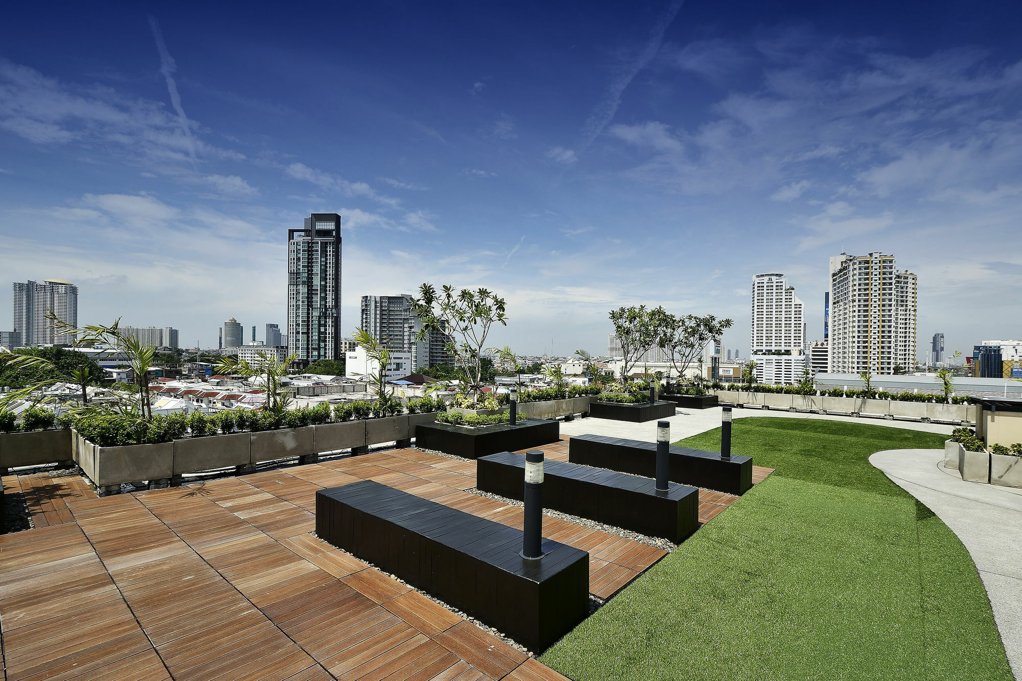 Appartamento Siamese Nanglinchee Bangkok Esterno foto