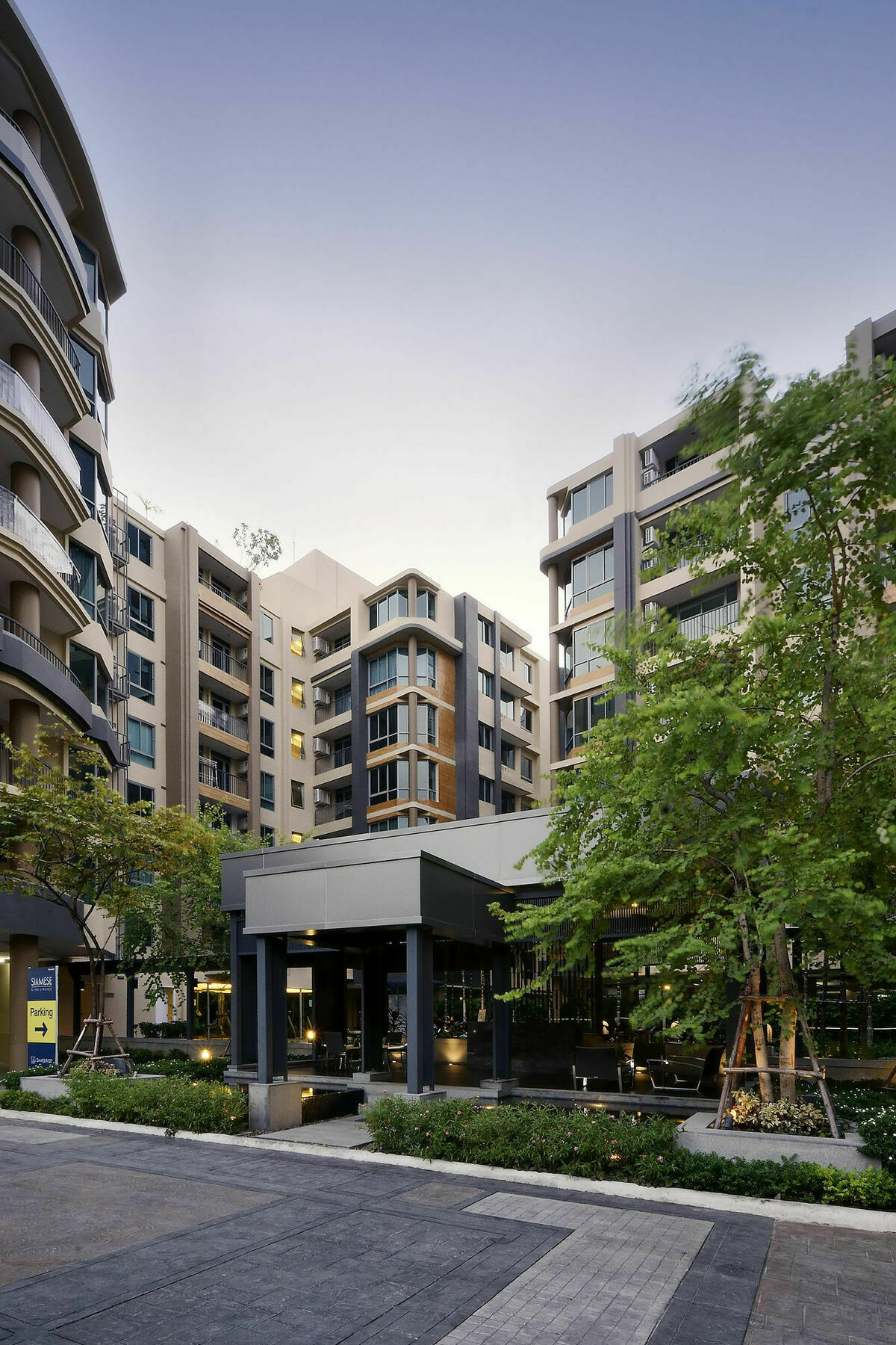 Appartamento Siamese Nanglinchee Bangkok Esterno foto